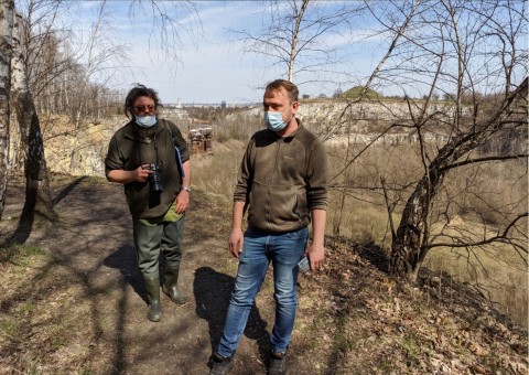 Water sampling – Liban Quarry, Kraków