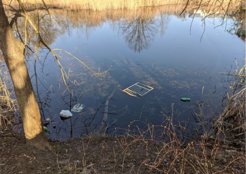 Water sampling – Szuwarowa, Kraków