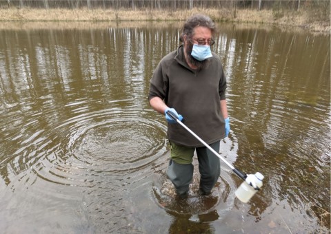 Water sampling – Błoto, Niepołomice