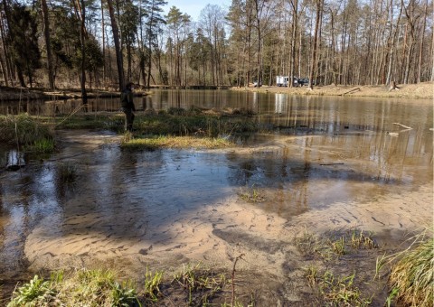 Water sampling – Niedźwiedzia Góra, Tenczynek (commune Krzeszowice)