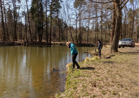 Water sampling – Niedźwiedzia Góra, Tenczynek (commune Krzeszowice)