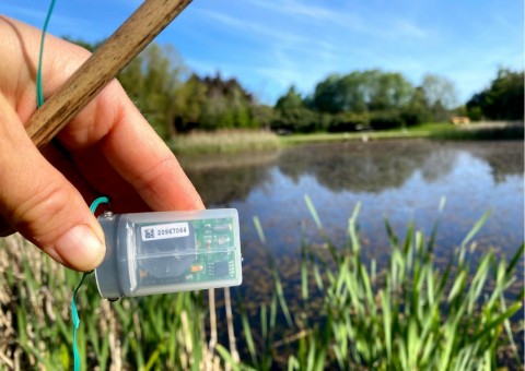 Water sampling – Ringve Botanical Garden, Trondheim