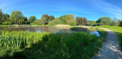 Water sampling – Ringve Botanical Garden, Trondheim