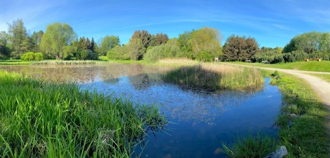 Water sampling – Ringve Botanical Garden, Trondheim