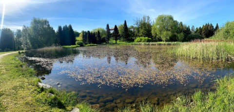 Water sampling – Ringve Botanical Garden, Trondheim