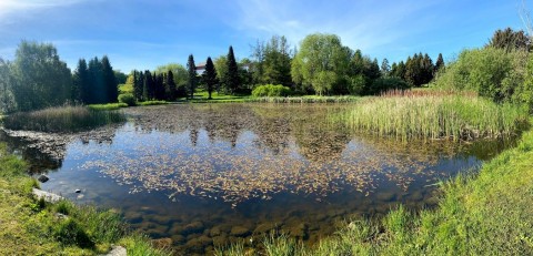 Water sampling – Ringve Botanical Garden, Trondheim