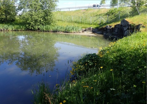 Water sampling – Leangen, Landbruksvegen, Trondheim