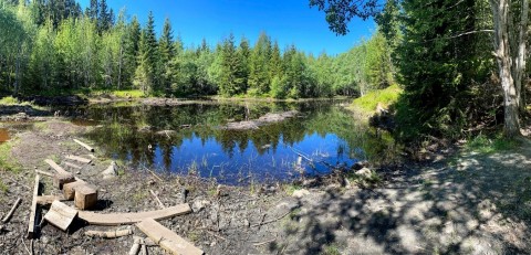 Water sampling – Granåsen, Trondheim