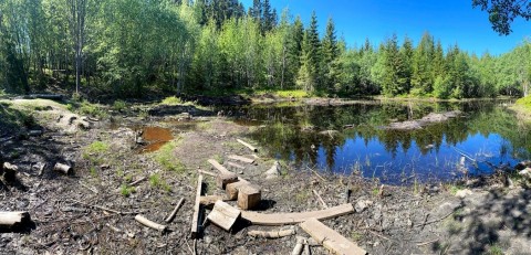 Water sampling – Granåsen, Trondheim