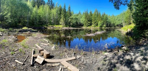 Water sampling – Granåsen, Trondheim