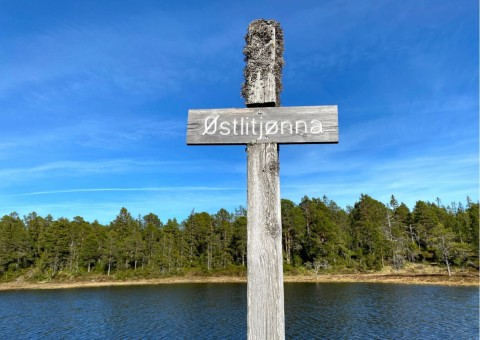 Water sampling – Austlitjønna, Trondheim