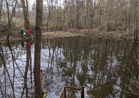 Water sampling – Tenczynek area (commune Krzeszowice)