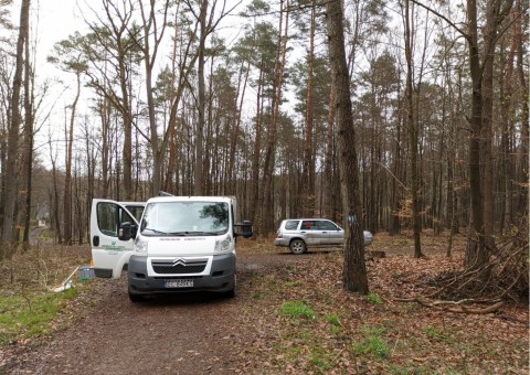 Water sampling – Tenczynek area (commune Krzeszowice)