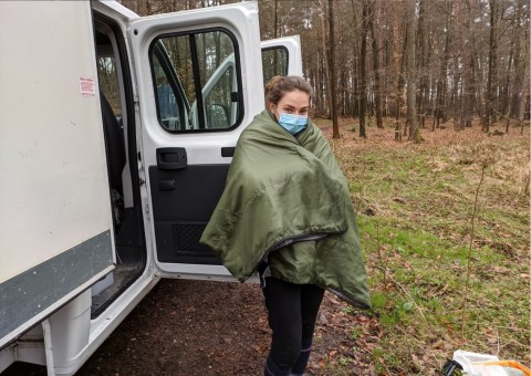 Water sampling – Tenczynek area (commune Krzeszowice)