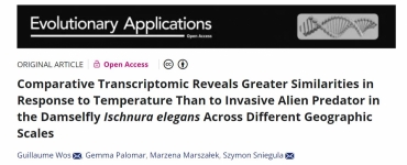 ! Seventh scientific article of the Ecopond_WP5 and WP3 project