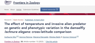 Third publication related to the Ecopond Project!
