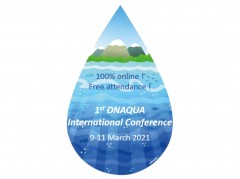 Pierwsza Międzynarodowa Konferencja DNAQUA 9-11.03.2021
