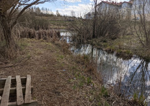 Pobieranie prób wody – Łyżwiarska, Borkowo, Gdańsk