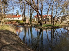 Park Oliwski, Gdańsk – pobór prób wody