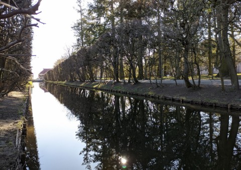 Pobieranie prób wody – Park Oliwski, Gdańsk