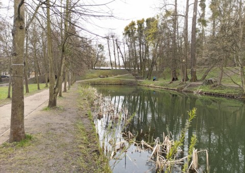 Pobieranie prób wody – Królewska Dolina, Gdańsk