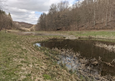 Pobieranie prób wody – okolice Gniewowa TPK