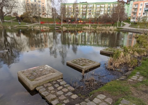 Pobieranie prób wody – Obłuże, Gdynia