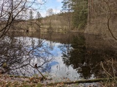 okolice Przetoczyna (Trójmiejski Park Krajobrazowy) – pobór prób wody