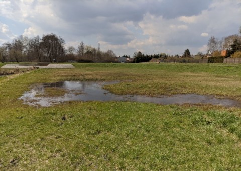 Pobieranie prób wody – Staw Wasiaka, Łódź