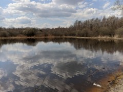 Majerowskie Błota, Łódź – pobór prób wody