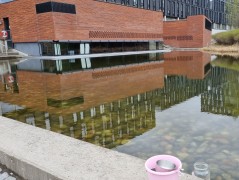 Forskningsparken, Oslo – pobór prób wody