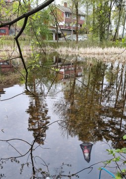 Pobieranie prób wody – Nesvangen, Oslo