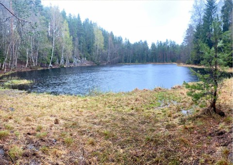 Pobieranie prób wody – Sognsvannputten, Oslo