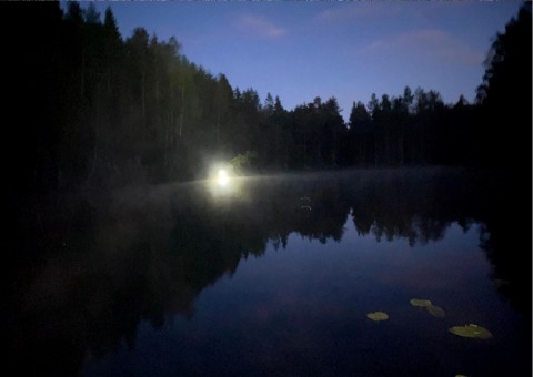 Pobieranie prób wody – Sognsvannputten, Oslo