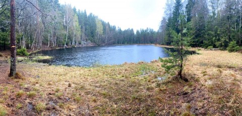 Pobieranie prób wody – Sognsvannputten, Oslo