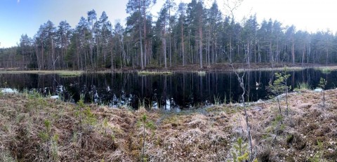 Pobieranie prób wody – Svartputten, Oslo