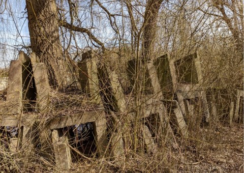 Pobieranie prób wody – Zakrzówek, Kraków