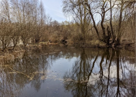 Pobieranie prób wody – Zakrzówek, Kraków