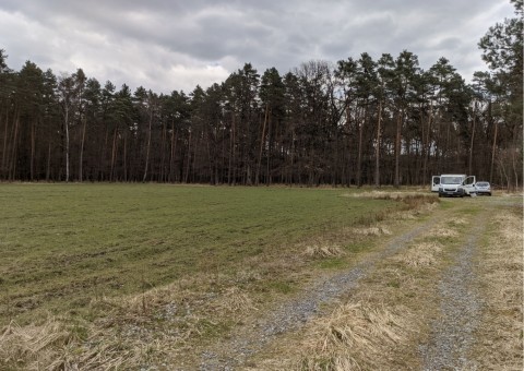 Pobieranie prób wody – Błoto, Niepołomice