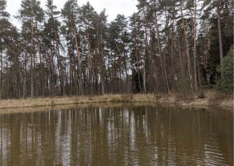 Pobieranie prób wody – Błoto, Niepołomice