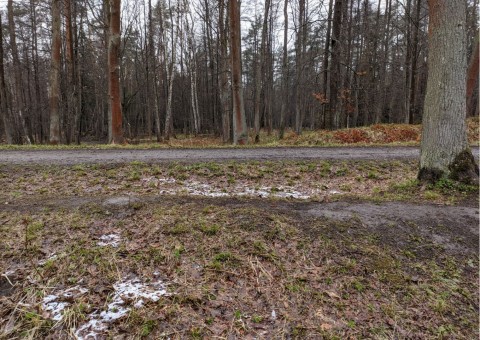 Pobieranie prób wody – Niedźwiedzia Góra, Tenczynek (gm. Krzeszowice)