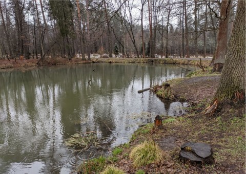Pobieranie prób wody – Niedźwiedzia Góra, Tenczynek (gm. Krzeszowice)
