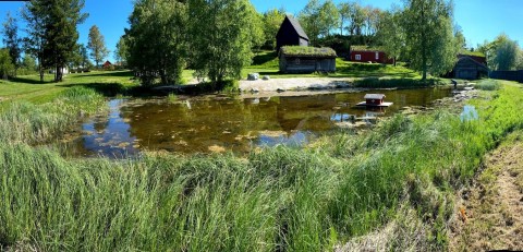 Pobieranie prób wody – Sverresborg Allé, Trondheim