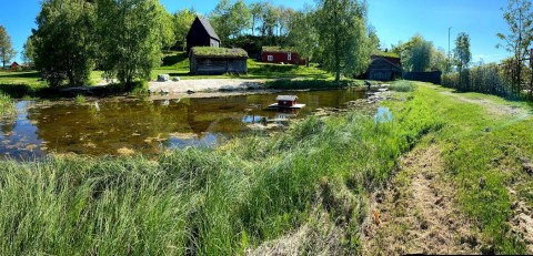 Pobieranie prób wody – Sverresborg Allé, Trondheim