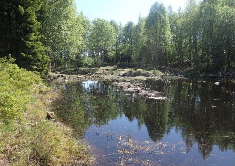 Pobieranie prób wody – Granåsen, Trondheim