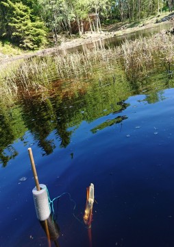 Pobieranie prób wody – Granåsen, Trondheim