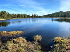 Austlitjønna, Trondheim – pobór prób wody