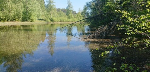 Pobieranie prób wody – Stokkedammen, Trondheim